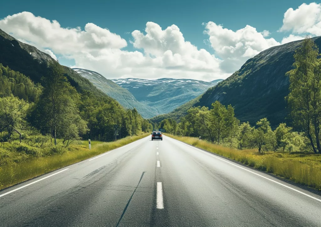 Soyez bien équipé pour faire un roadtrip en Norvège