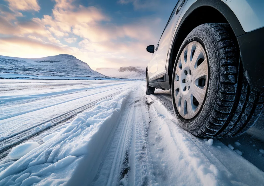 Louer une voiture pour conduire en hiver à Oslo