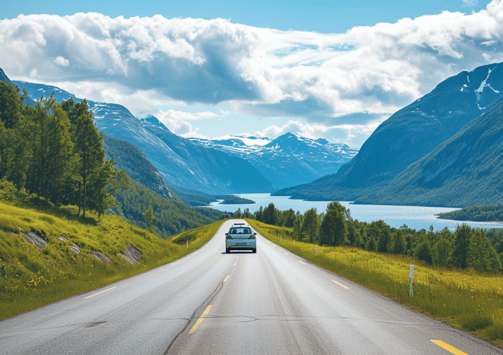 Il y a beaucoup de péages en Norvège