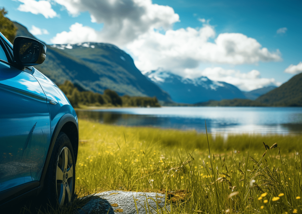 Louer une voiture est, pour moi, obligatoire en Norvège