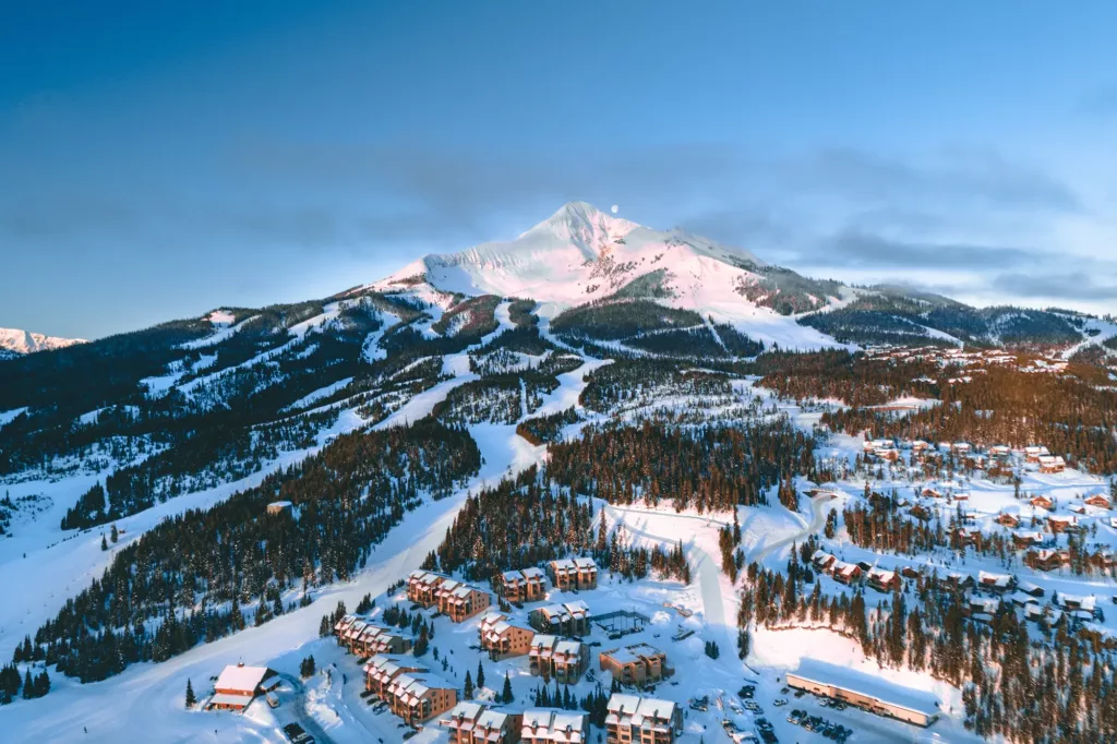 Faites un tour à la station de Big Sky