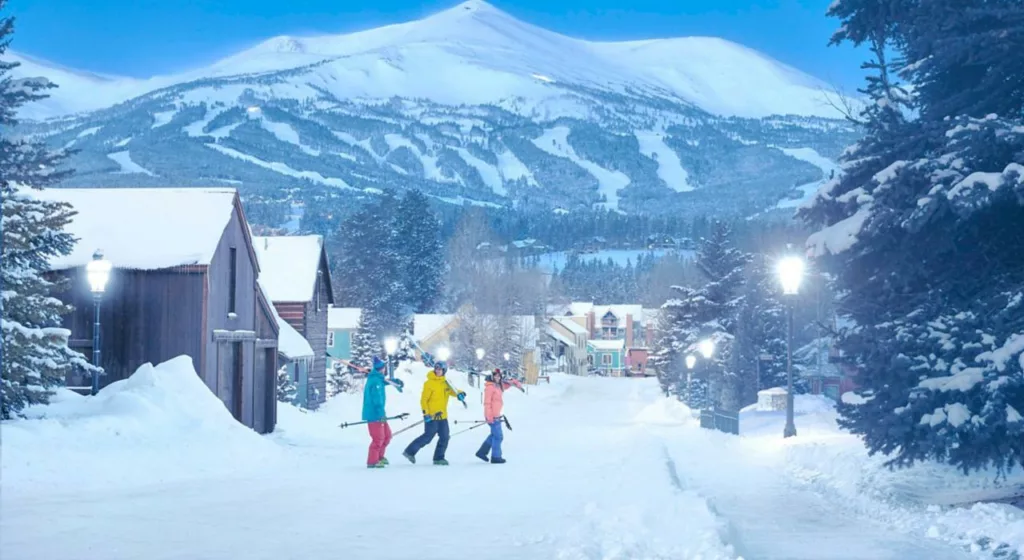 La station méconnue de Breckenridge au Colorado