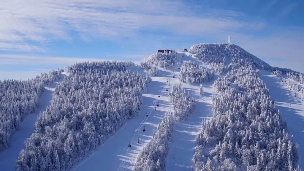 Une station de ski méconnu de l'Est des USA