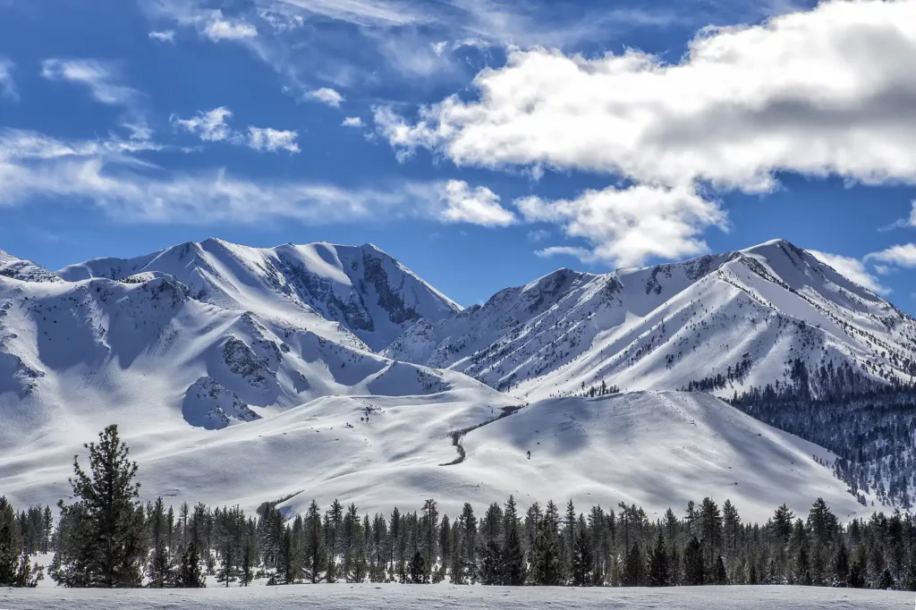 Découvrez LA station de ski de Californie