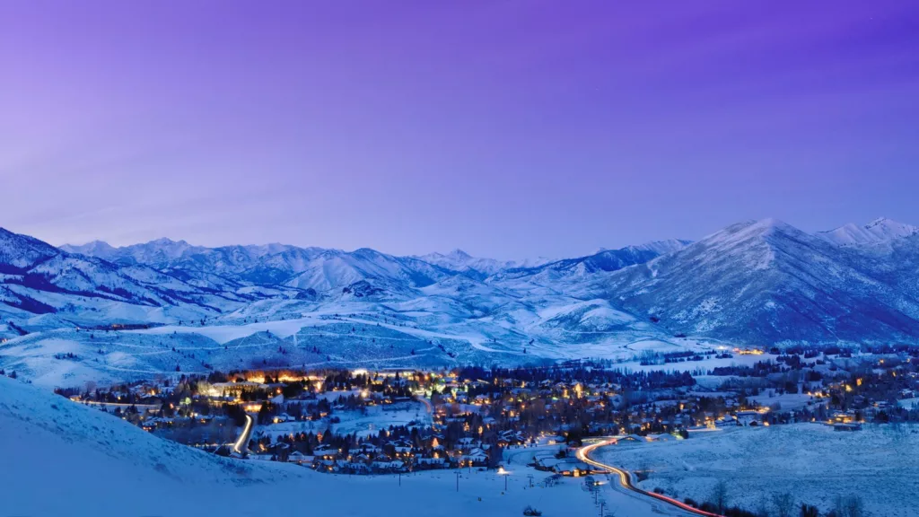 Explorez la station de ski de Sun Valley, l'une des premières des USA