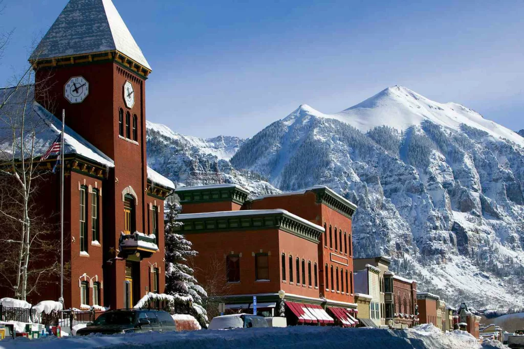 Telluride, une autre station du Colorado