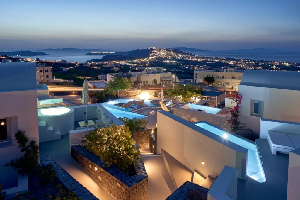 Découvrez le Nova luxury suites, dans Pyrgos