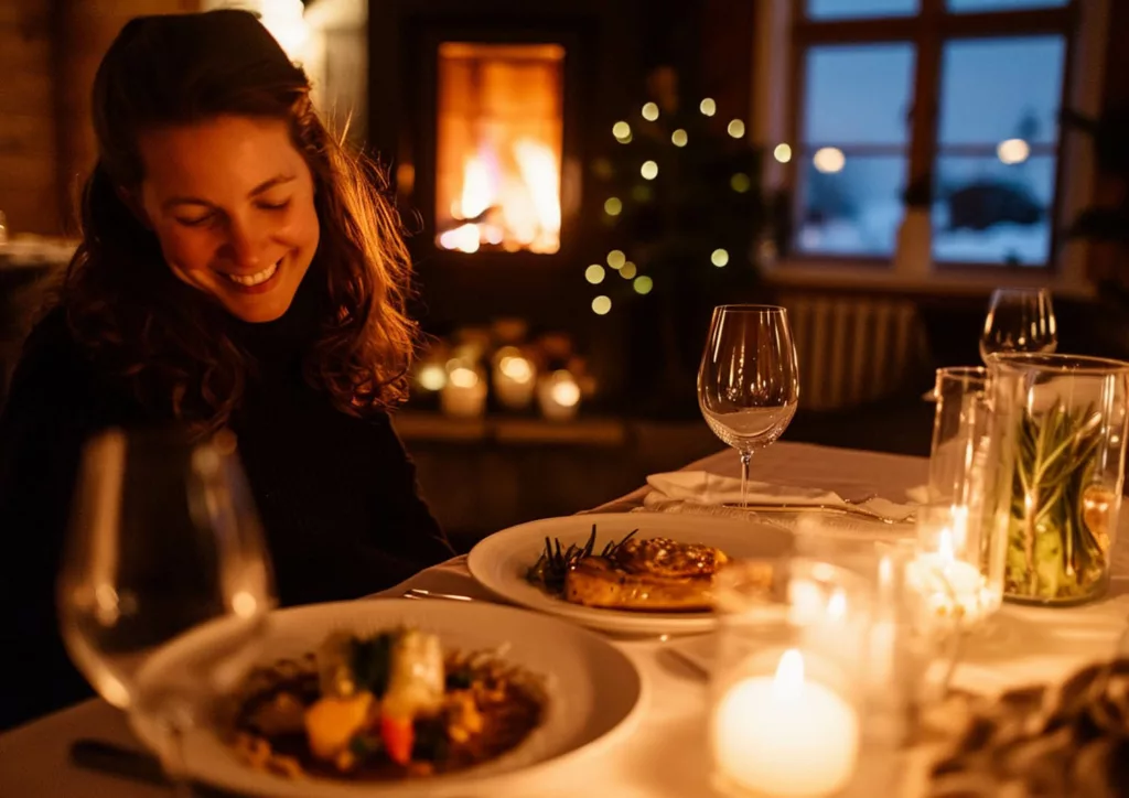 Rendez-vous dans l'un des meilleurs restaurants de la ville