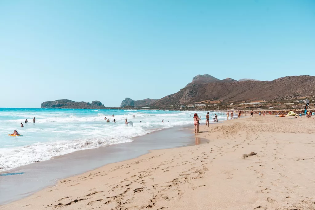 Découvrez la plage de Falassarna en Crète