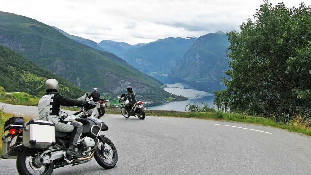 Rien de mieux qu'un roadtrip sur Aurlandsfjellet