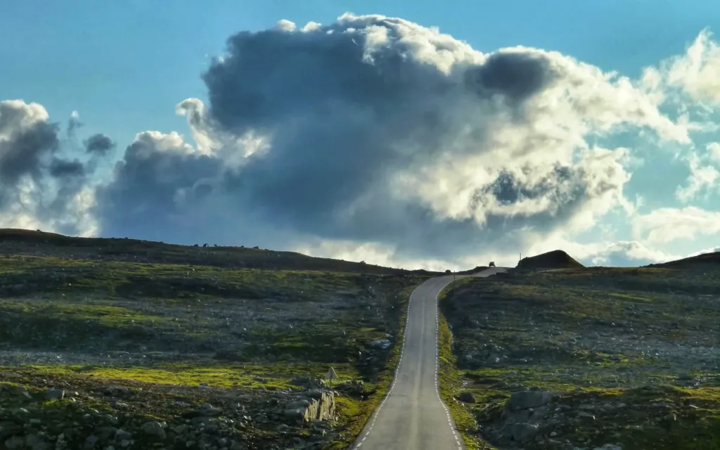 Aurlandsfjellet n'est ouvert qu'une partie de l'année