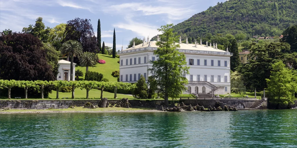 La villa Melzi, la perle du lac de Côme