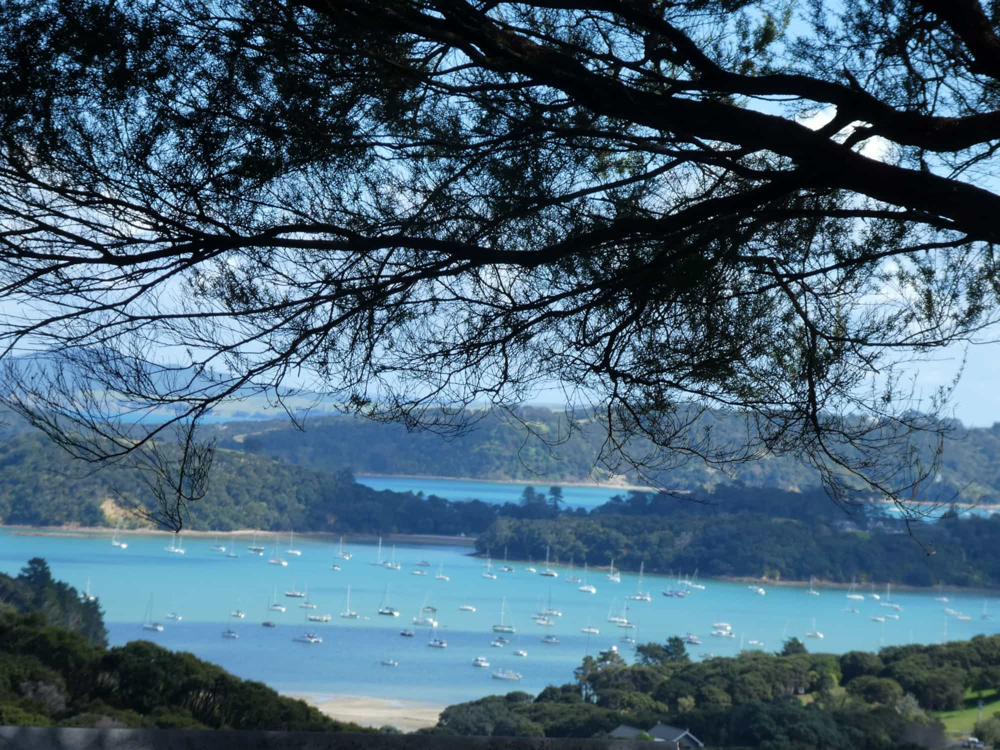 Un beau point de vue sur le reste de l'île