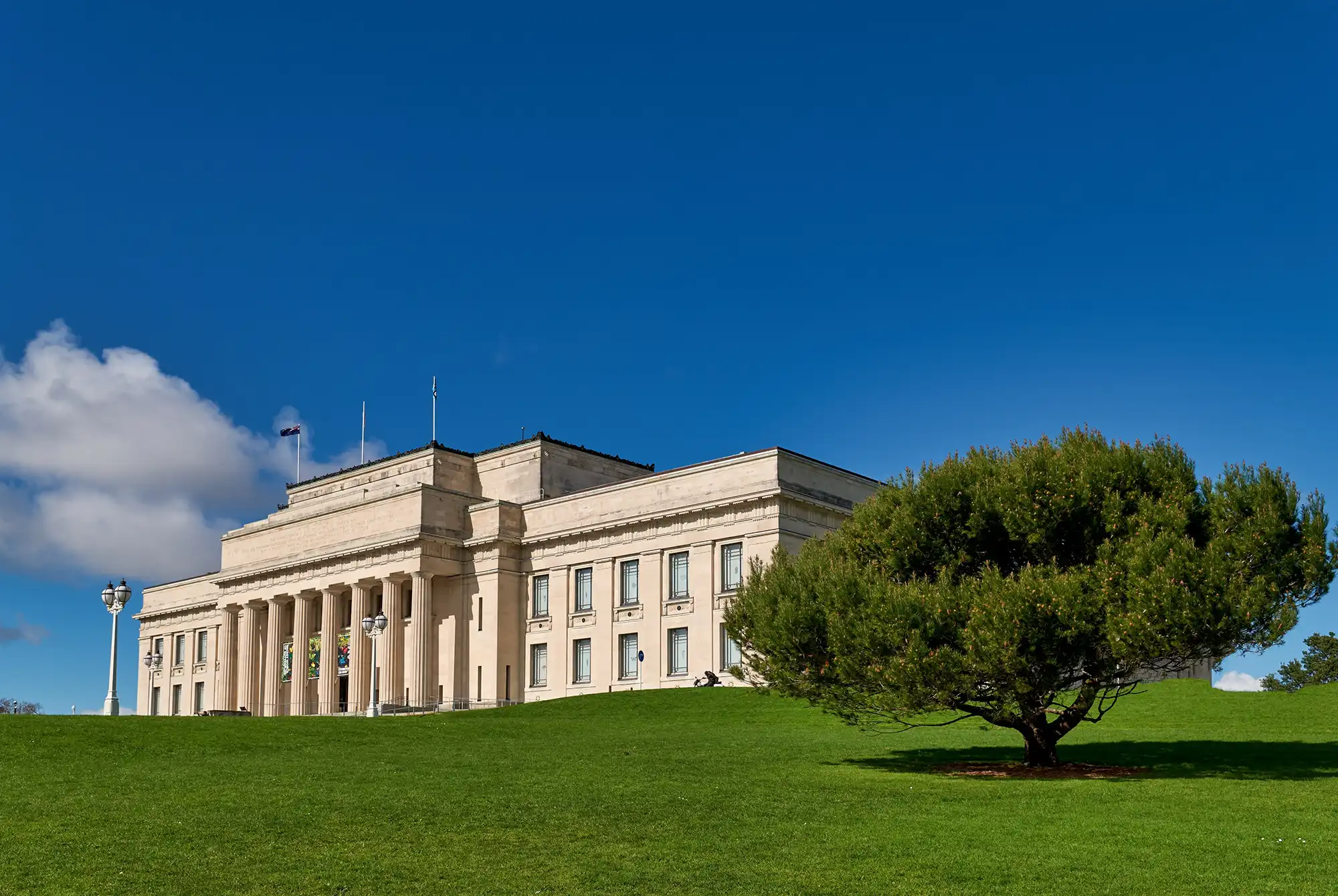 Bienvenu au Auckland War Museum