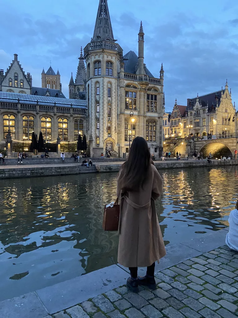 Expérience de Lise en Erasmus à Gand