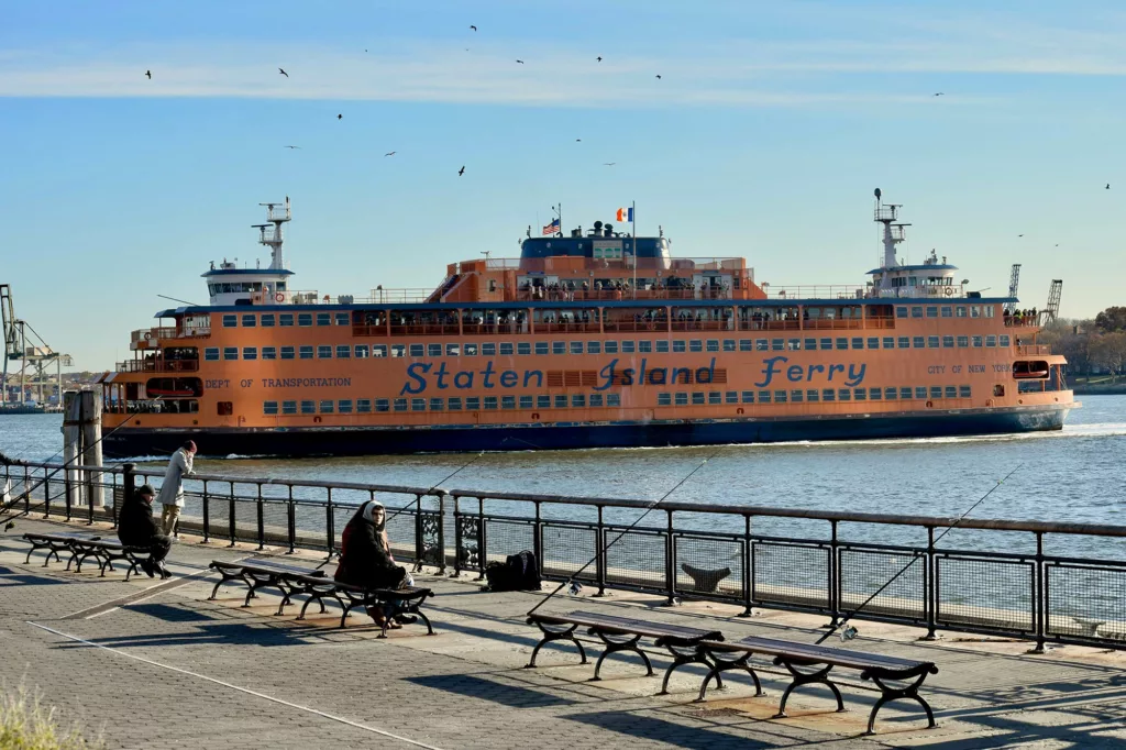 Comment prendre le ferry de Manhattan à Staten Island