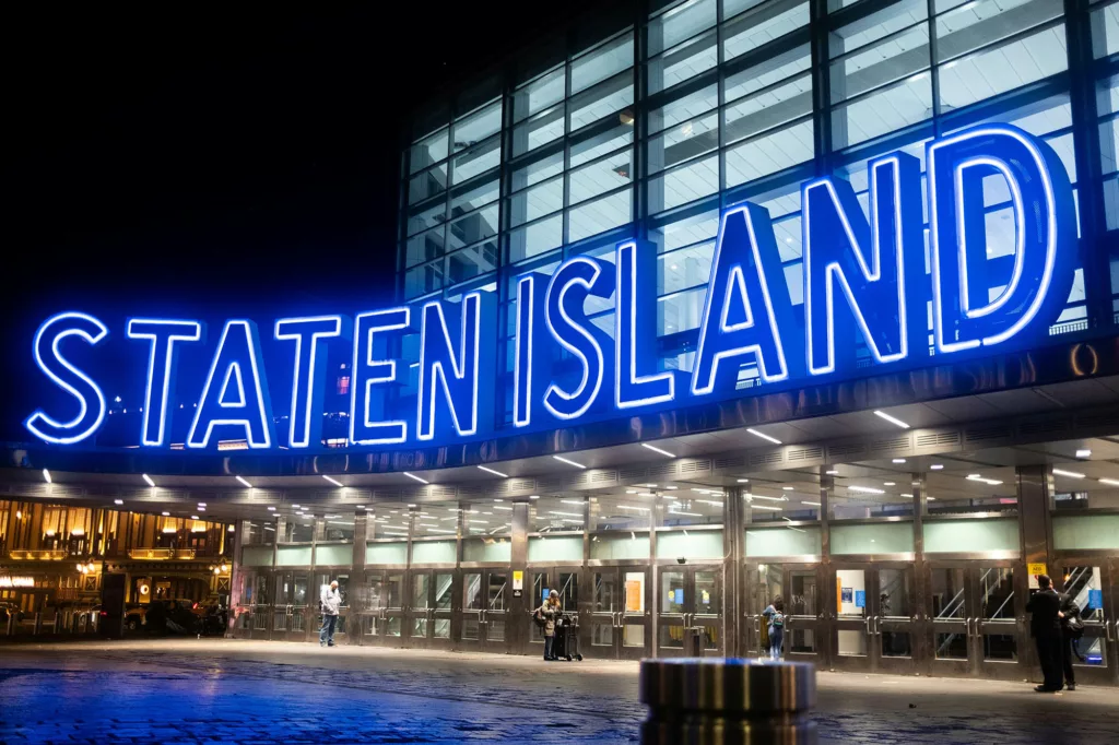 Staten Island Ferry Terminal