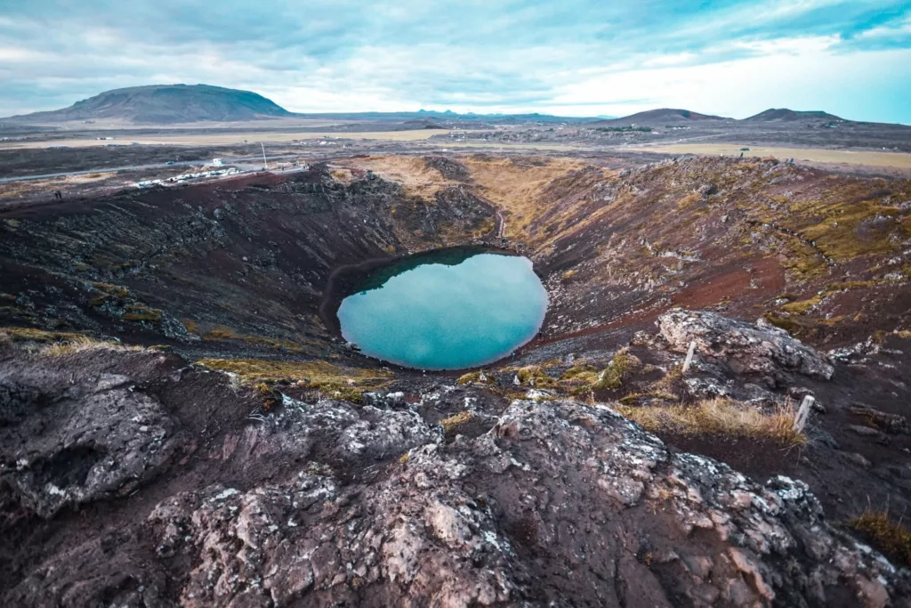 Découvrez le lac Kerid en Islande