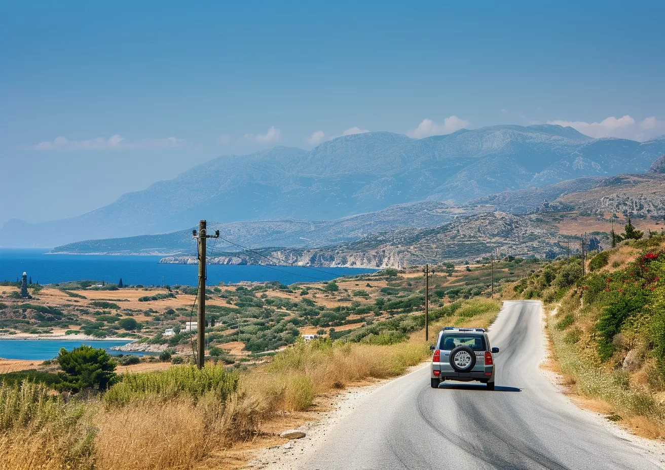 Louer une voiture en Crète : le guide complet