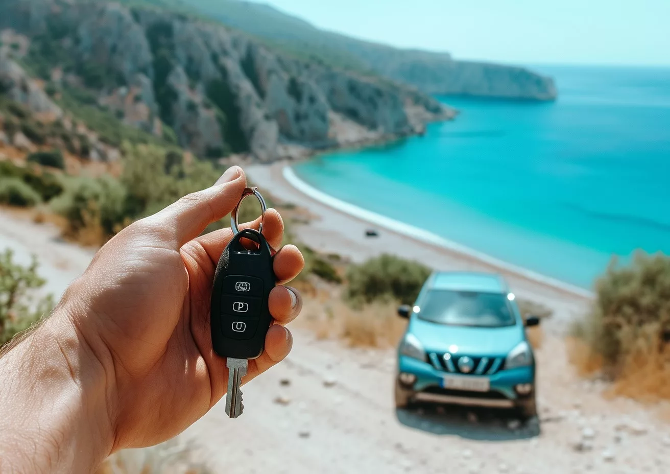 Louer une voiture en Crète : le guide complet