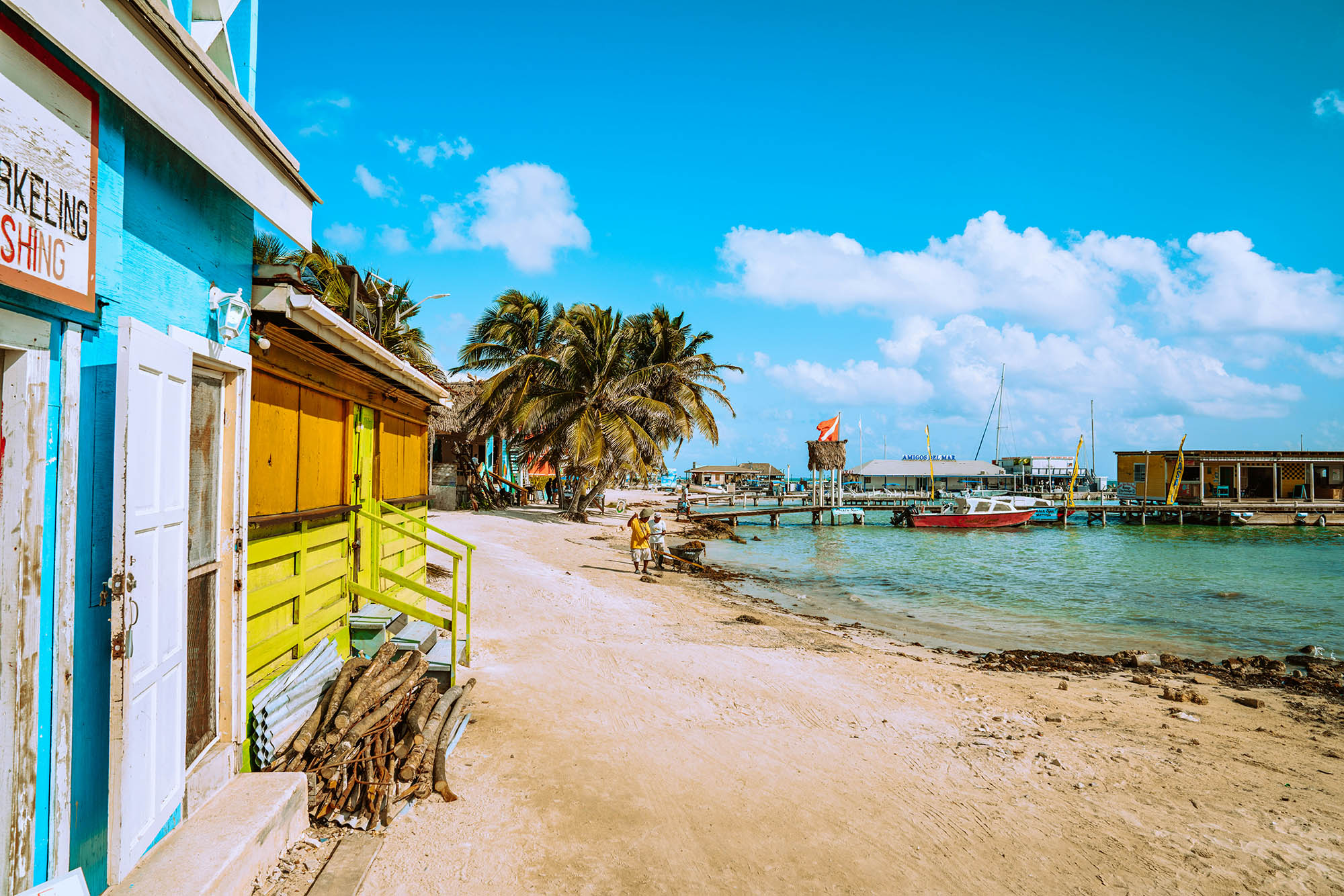 La méconnue île d'Ambergris Caye