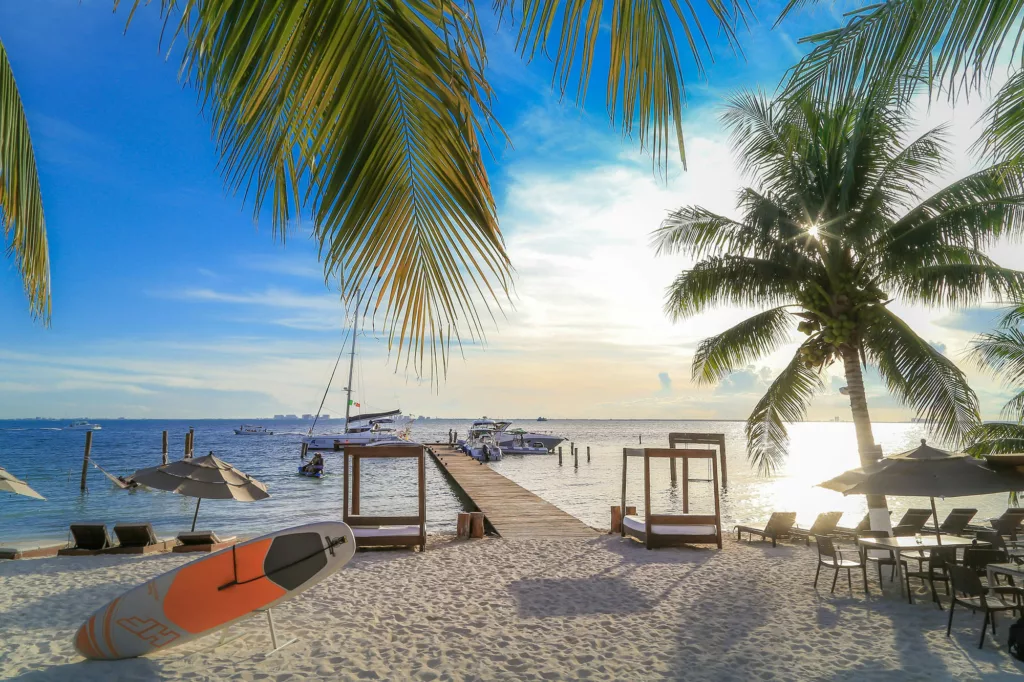 Rendez-vous au Mexique, sur Isla Mujeres