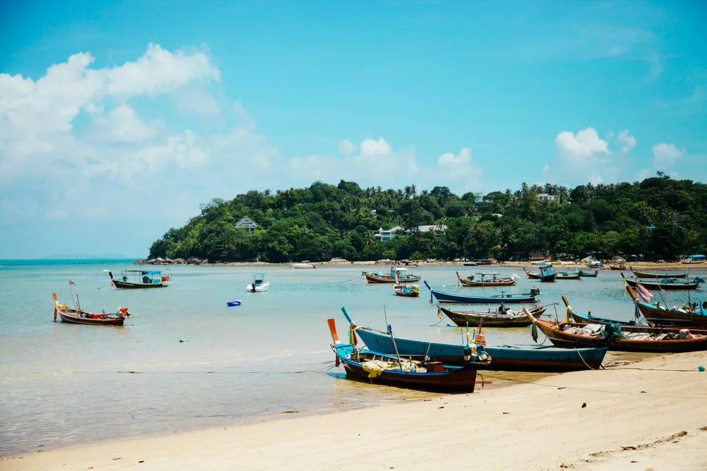 Le paradis thaïlandais de Koh Samui, endroit parfait pour la retraite