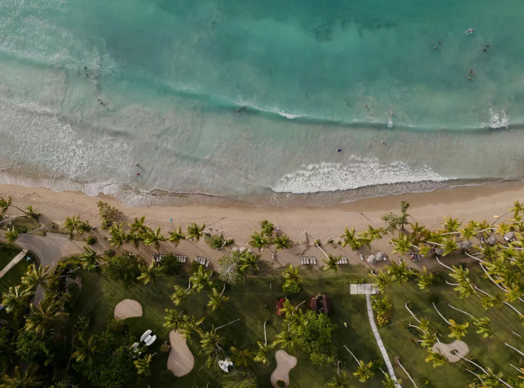 Las Terrenas, en république dominicaine