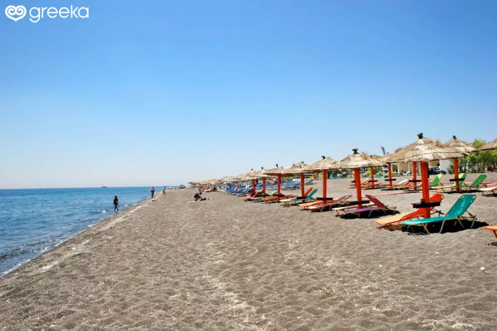 Un endroit et une plage idéale pour se baigner