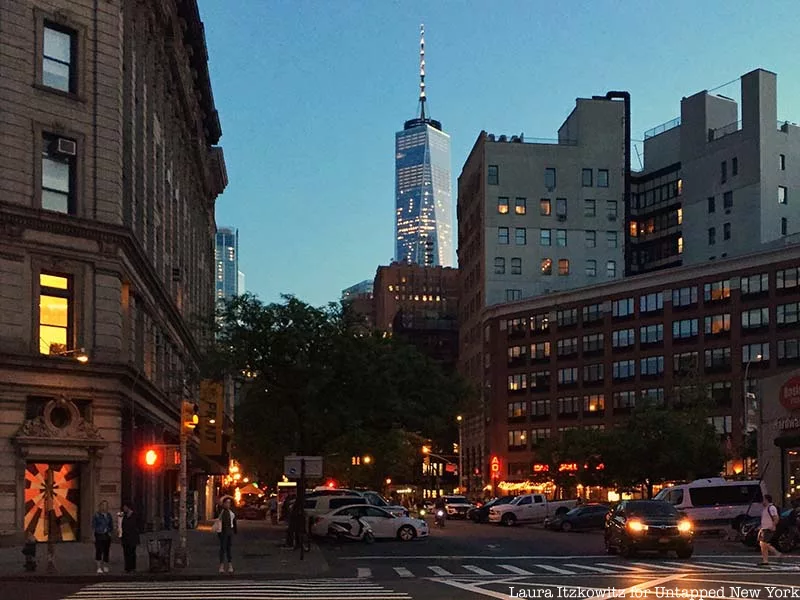 Lispenard Street à New York