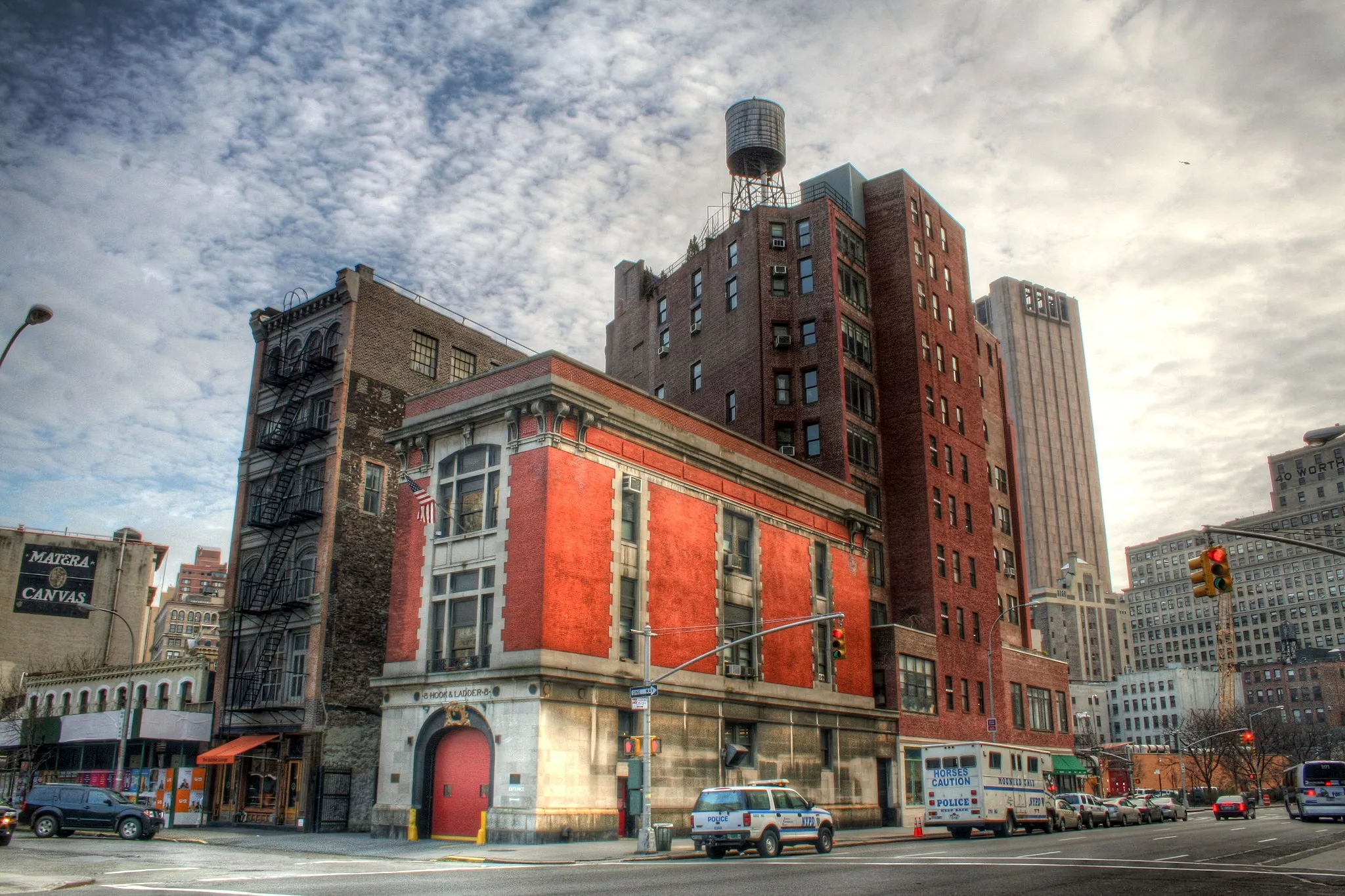 Lispenard Street à New York