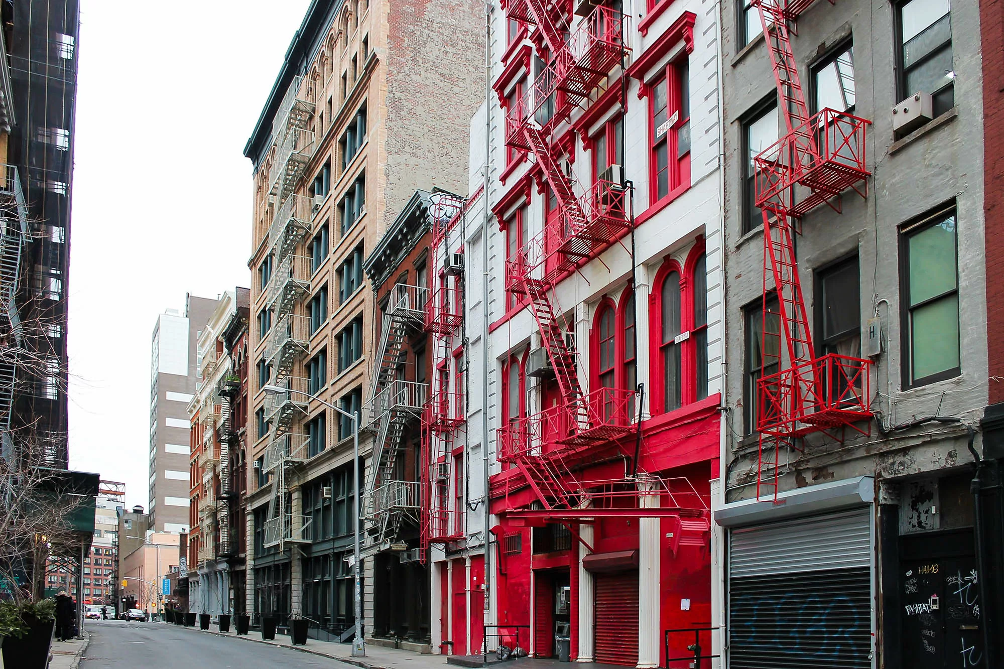 Lispenard Street à New York