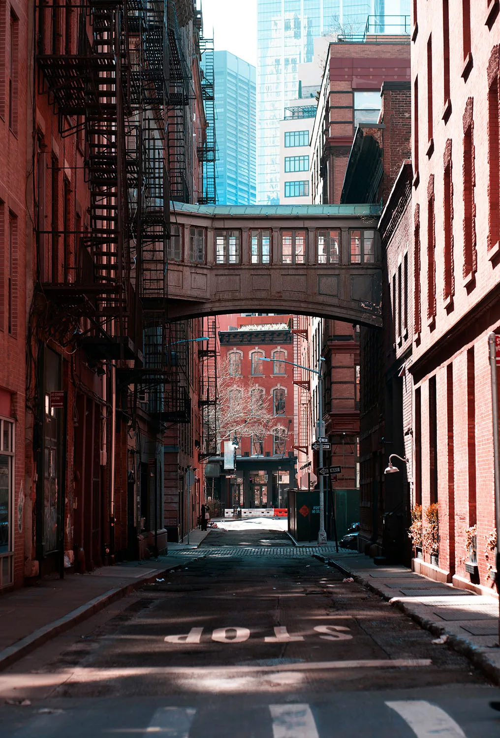 Lispenard Street à New York