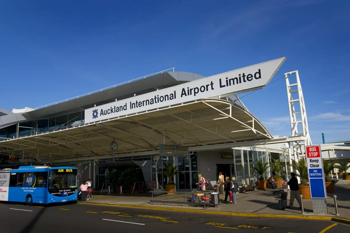Les transferts entre l'aéroport d'Auckland et le centre-ville