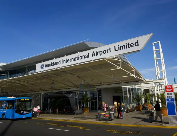 Les transferts entre l'aéroport d'Auckland et le centre-ville