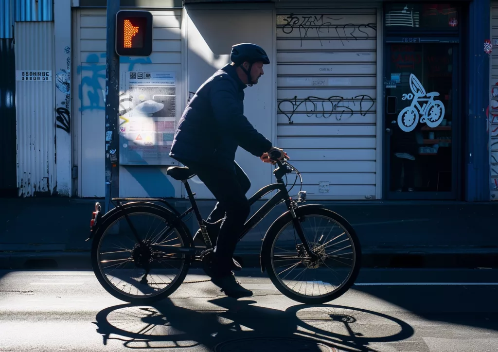 Faire du vélo pour se déplacer dans Auckland