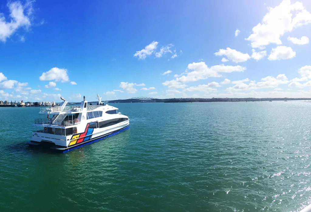 Utiliser les ferrys pour se déplacer à Auckland