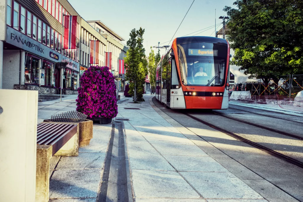 Se déplacer en transports en commun dans le centre-ville de Bergen