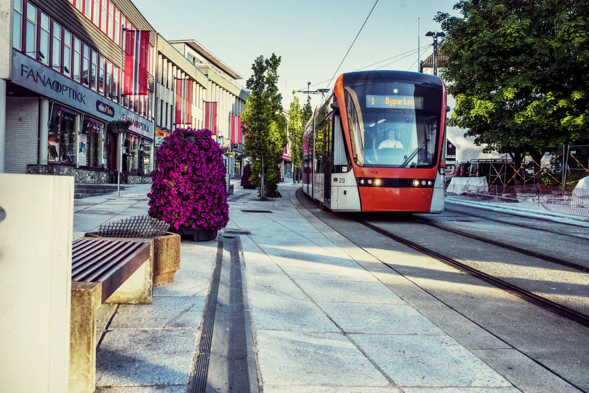 Se déplacer en bus dans le centre de Bergen