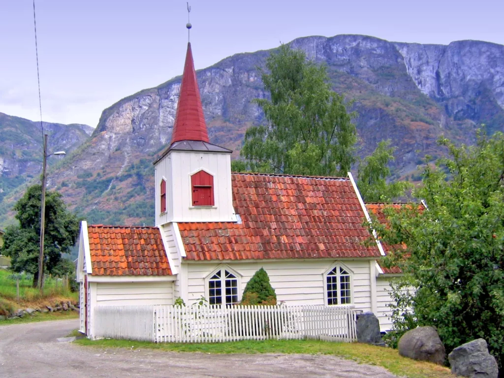De superbes églises en bois