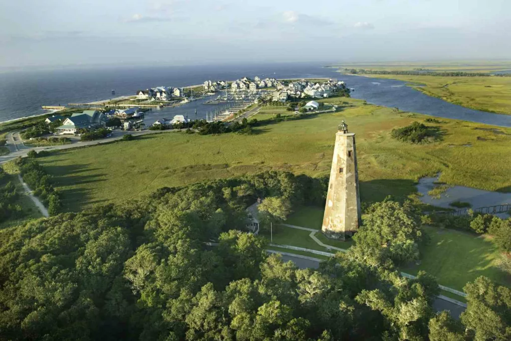 Rendez-vous sur Bald Head Island