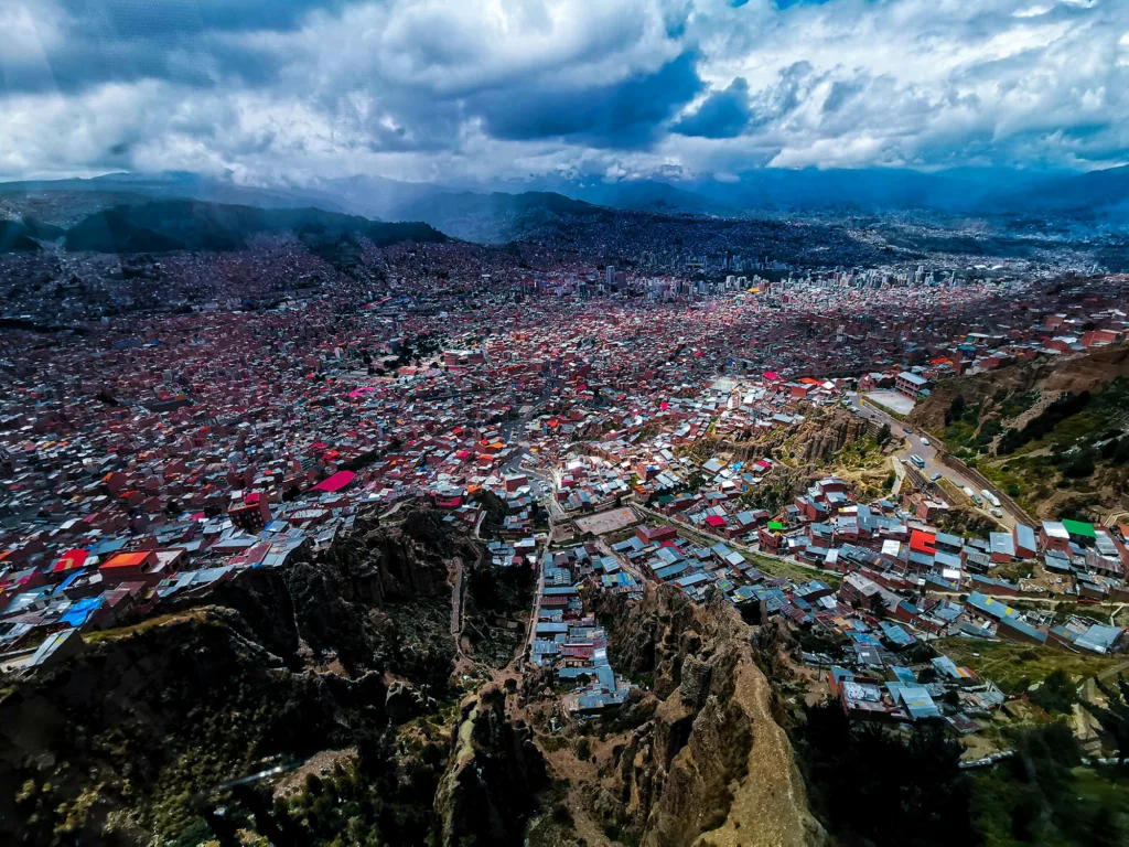 El Alto : la plus haute ville de notre classement