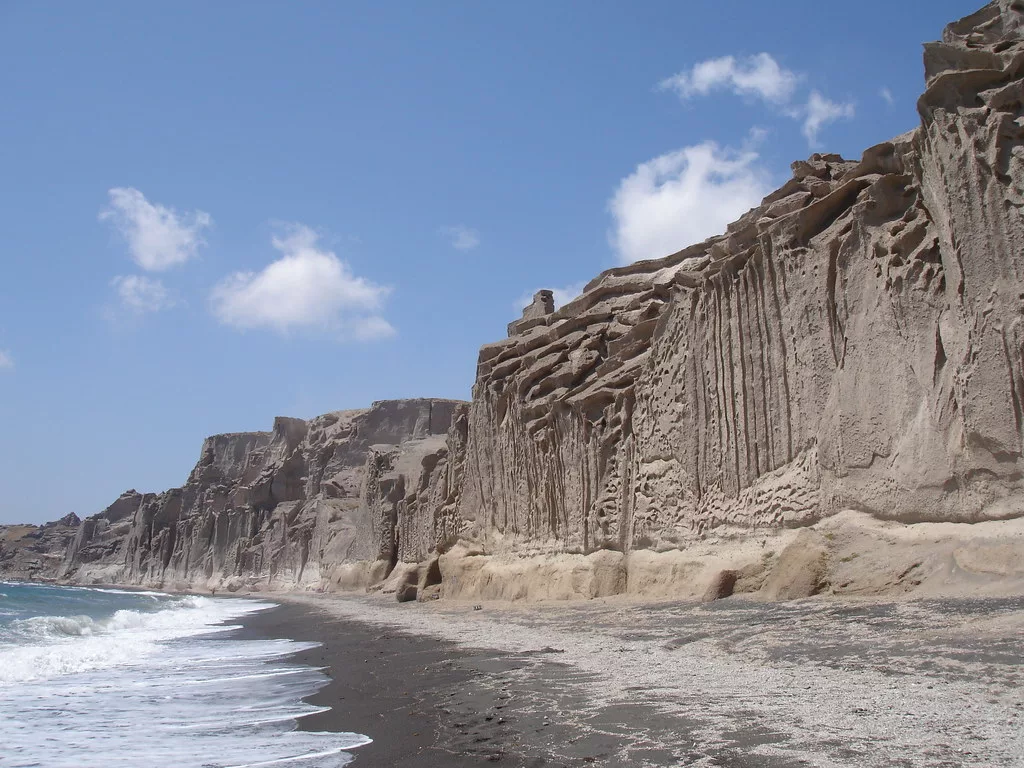 Des falaises impressionnantes