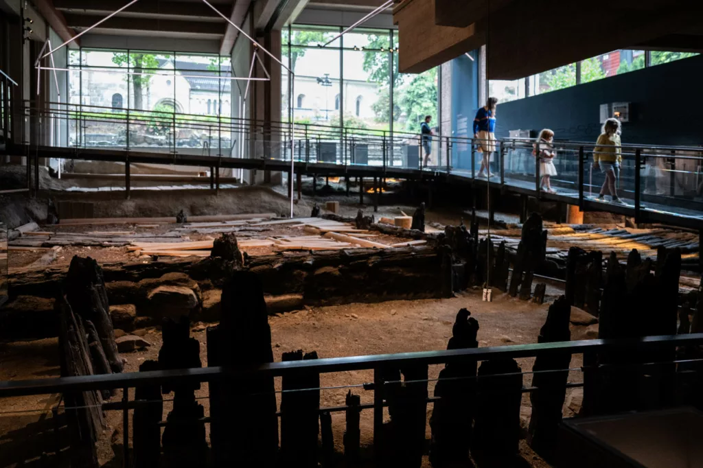 Découvrez le Bryggens Museum, à Bergen