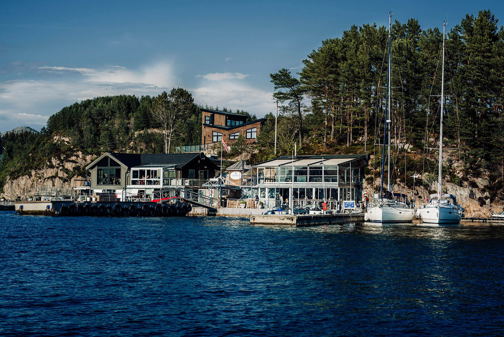 Découvrez le restaurant de Cornélius, à Bergen