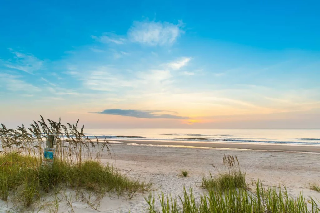 Les paysages surréalistes de Amelia Island