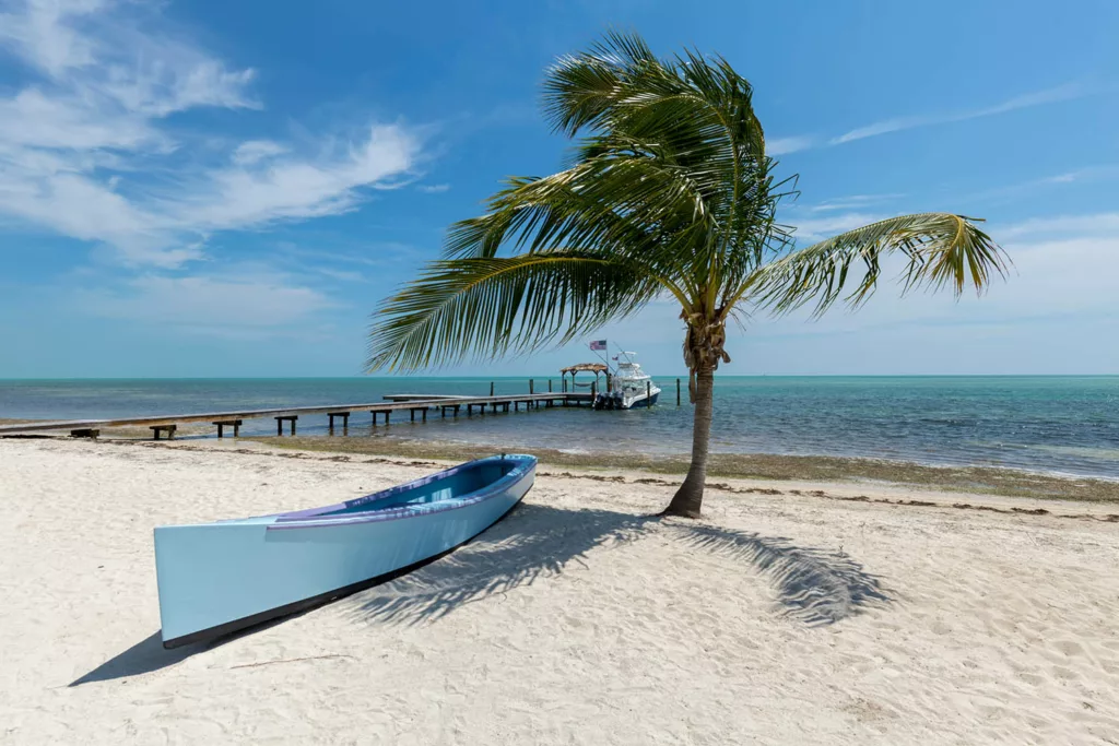 Les plages paradisiaques d'Islamadora