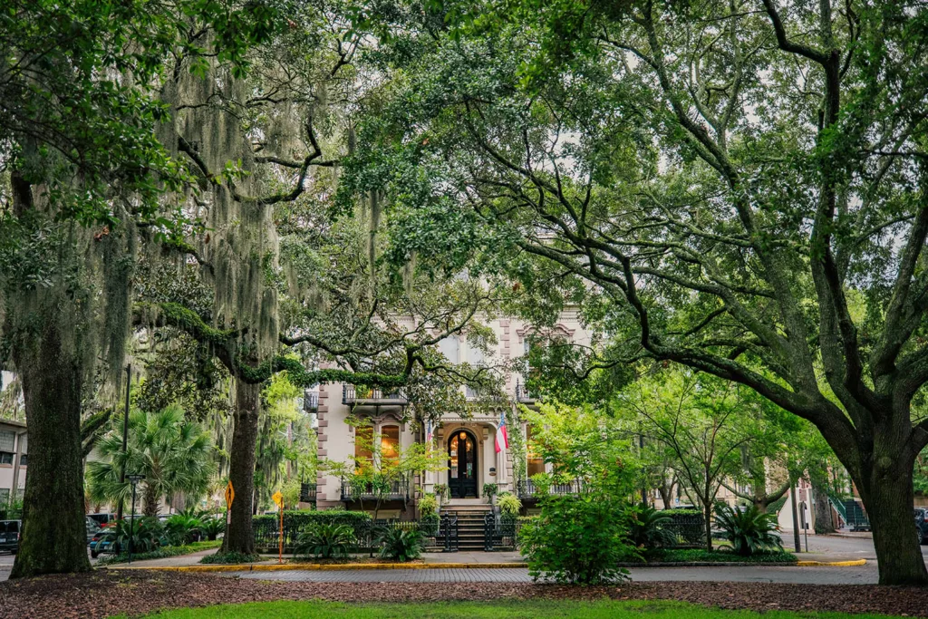 Découvrez la ville méconnue de Savannah en Géorgie