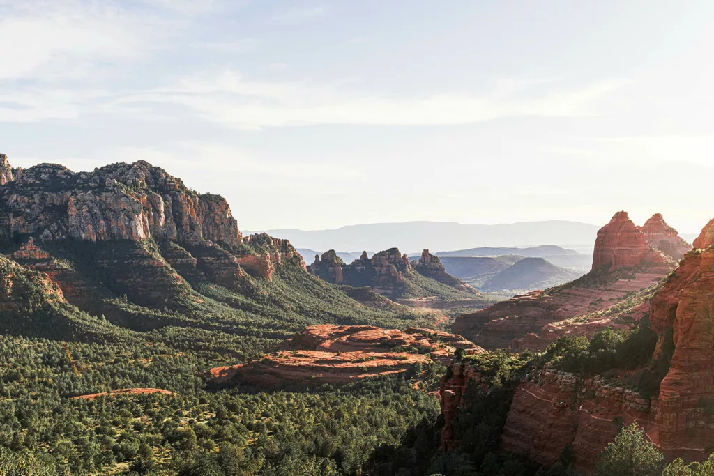 Les paysages somptueux de Sedona