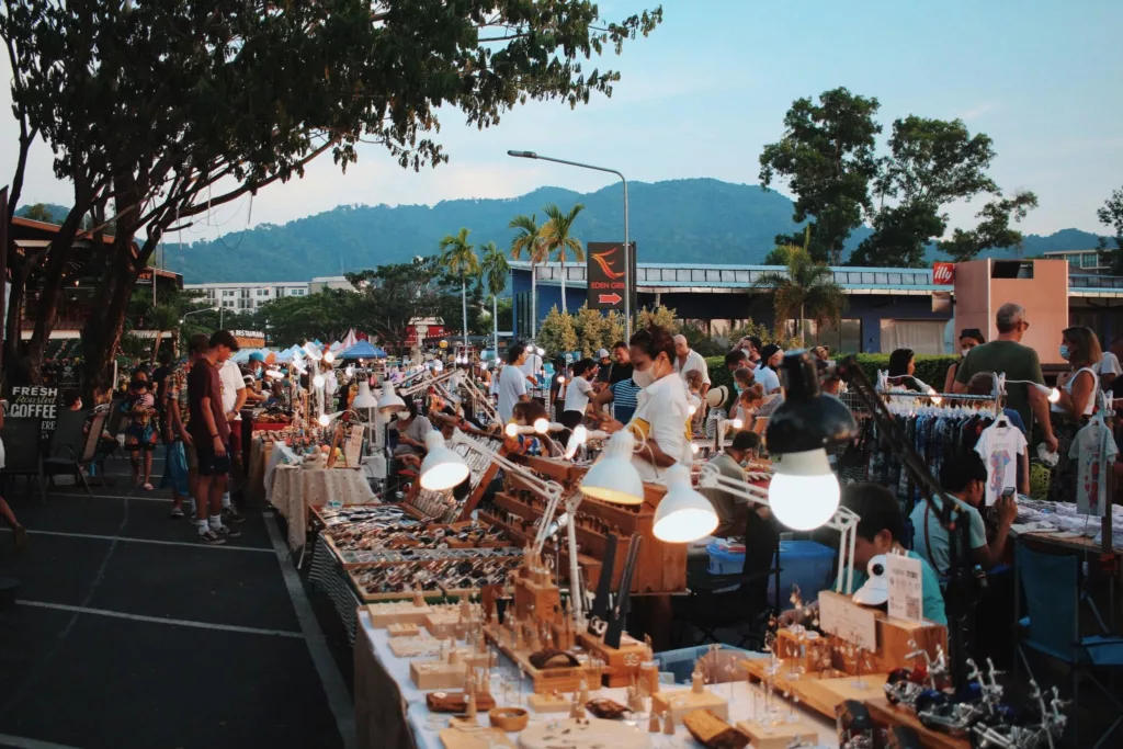 Découvrez le Friday Fun Night Market à Phuket